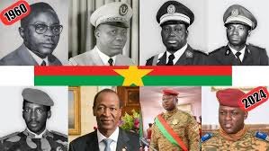 L&rsquo;évolution politique du Burkina Faso (ex HV) de 1960 à nos jours